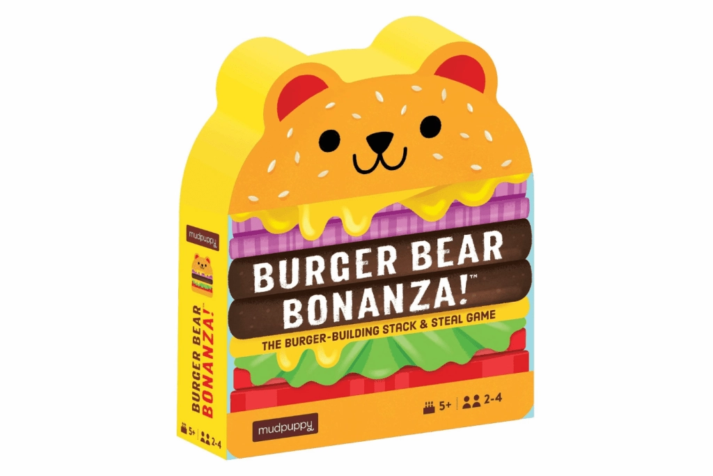 Data Structure Burger Bear Bonanza Game