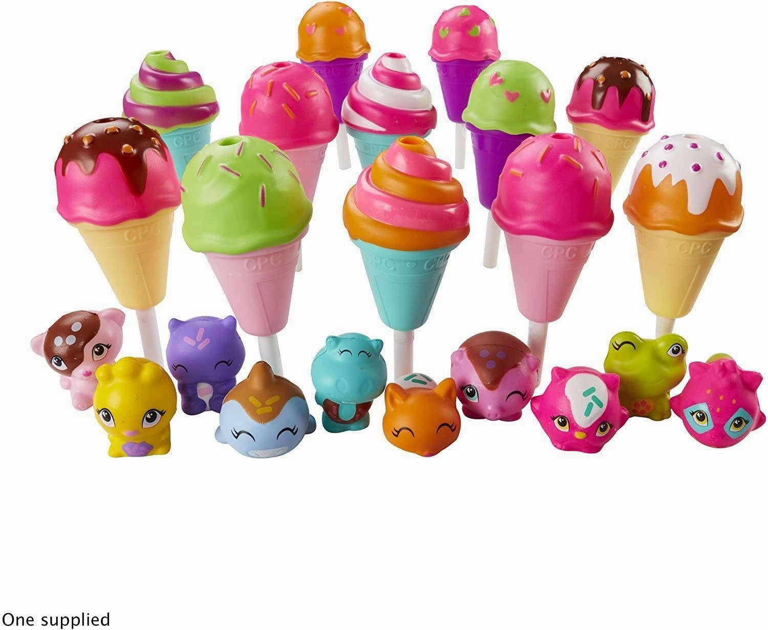 Cakepop Cuties Ice Cream Pop Metal Model Success Celebrate