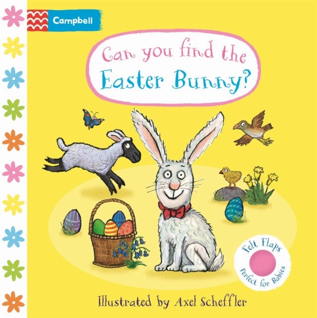 Can You Find The Easter Bunny? A soft flaps book River System