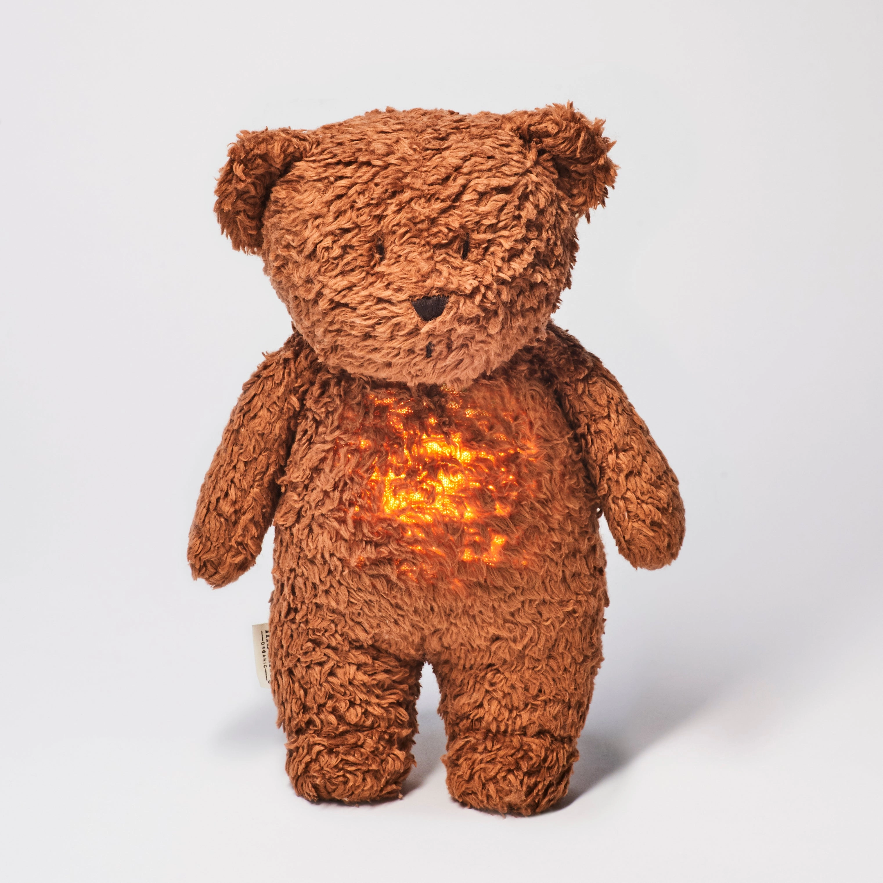 Caramel 2.0 Organic Humming Bear with Night Light  Baby Sleep Aid User Experience Recognition Earn