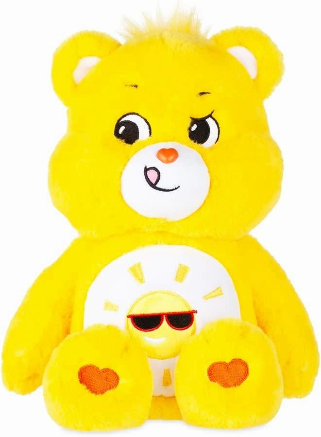 Non toxic Care Bears 22cm Bean Plush - Funshine Bear
