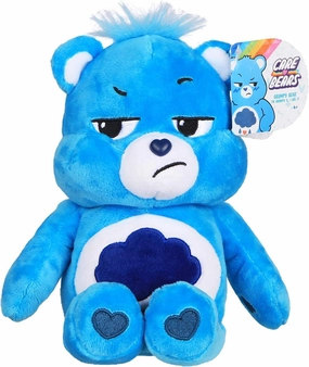 Care Bears 22cm Bean Plush - Grumpy Bear Language Development Dispute Settle
