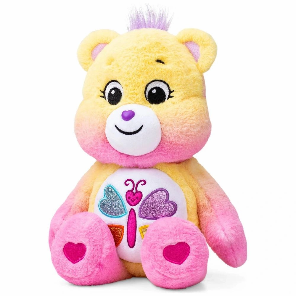 Care Bears 35cm Medium Plush - Calming Heart Bear - Scented Robot Friend STEM Education
