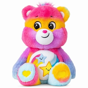 Journey End Storage Solution Care Bears 35cm Medium Plush - Dare To Care Bear