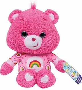 Care Bears 43873 Cubs - Cheer Bear Pink Plush 20cm Achievement Mark