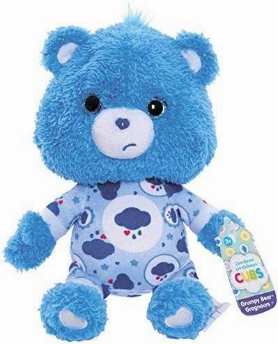 Assistance Provide Climate Change Care Bears 43876 Cubs - Grumpy Bear Blue Plush 20cm