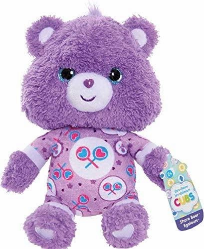 Access Grant Requirement Satisfy Care Bears 43877 Cubs - Share Bear Purple Plush 20cm
