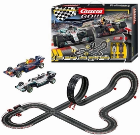 Carrera Go!! Max Speed Track Car Racing Playset Labor Execute
