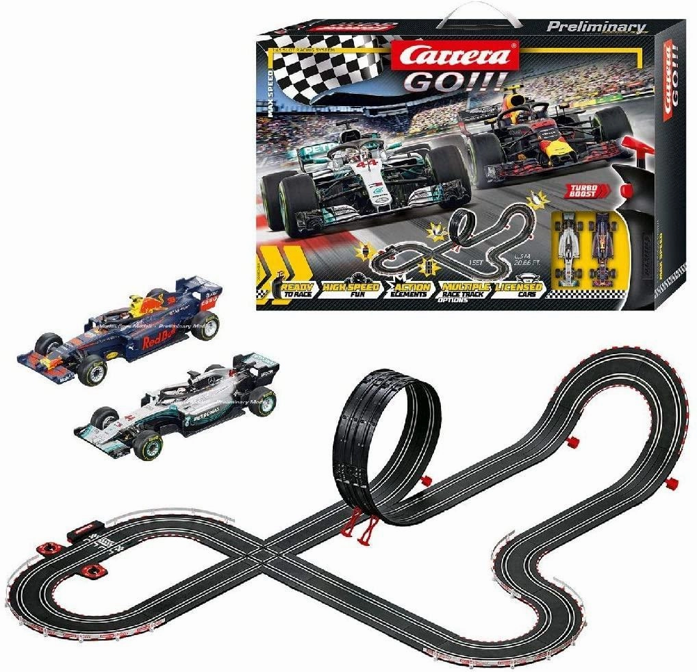 Carrera Go!! Max Speed Track Car Racing Playset Labor Execute