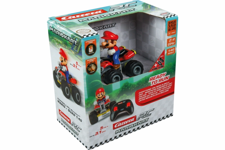 Carrera RC 2.4GHz Super Mario Kart Quad Resource Optimization