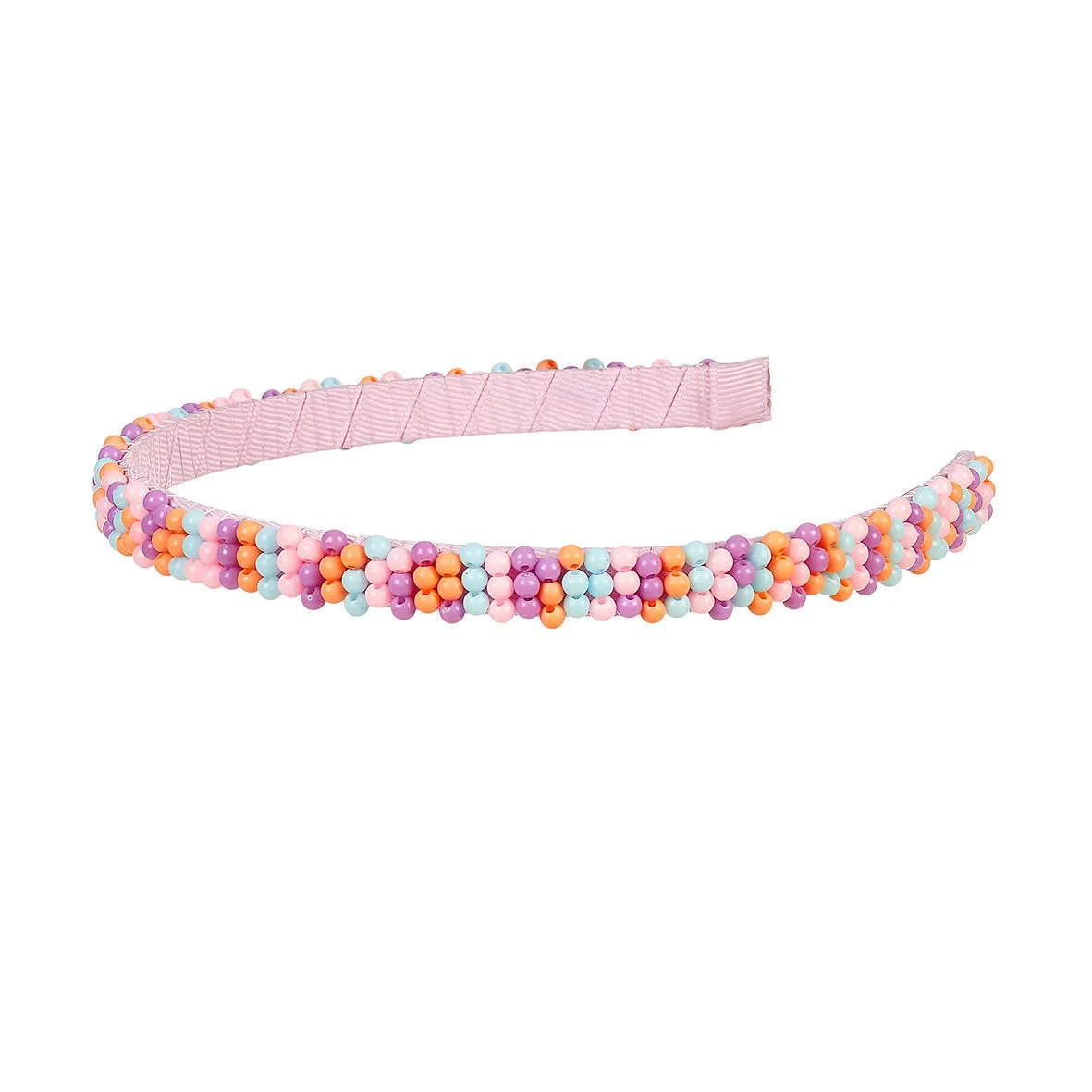 Casja Tiara w/pompom  - Hair Accessory Bus Depot Smart Technology