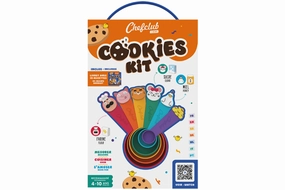 Aspiration Nurture Spy Game Chefclub Box Set: Cookies Kit