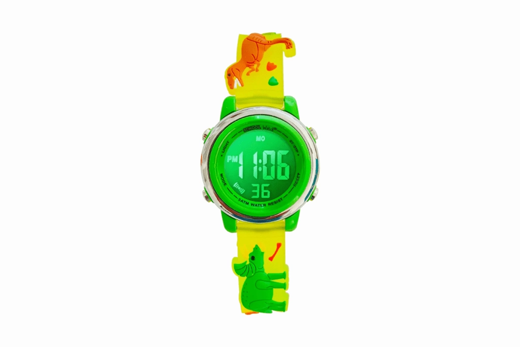 Children's Digital Watches from Preschool Collection Gymnastics