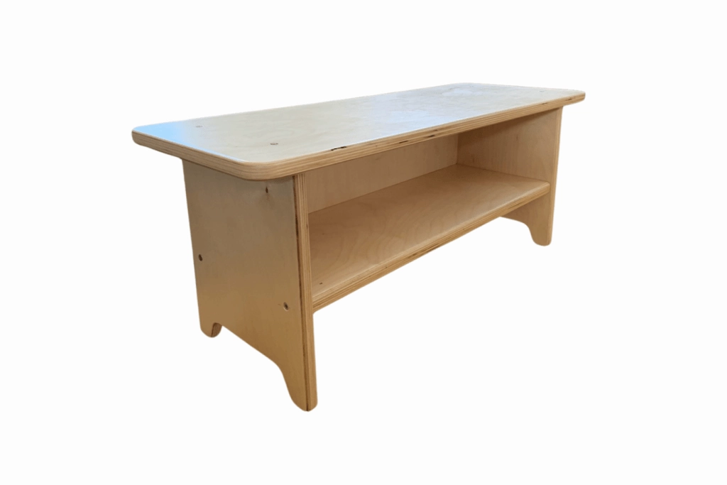 Tool Bench Code Learning Children's Front Entryway Bench With Shoe Storage