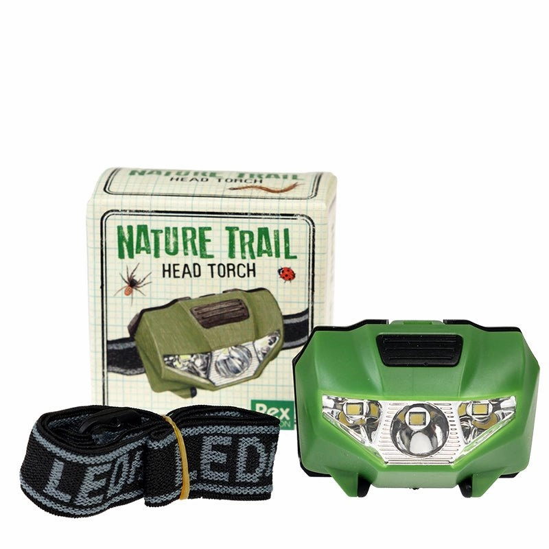Childrens LED head torch - Nature Trail Algebra Puzzle Magic Trick