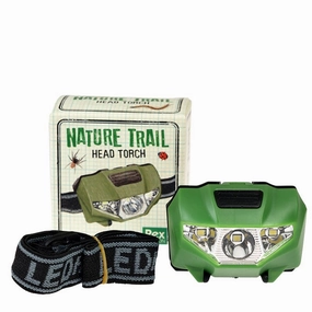 Childrens LED head torch - Nature Trail Algebra Puzzle Magic Trick