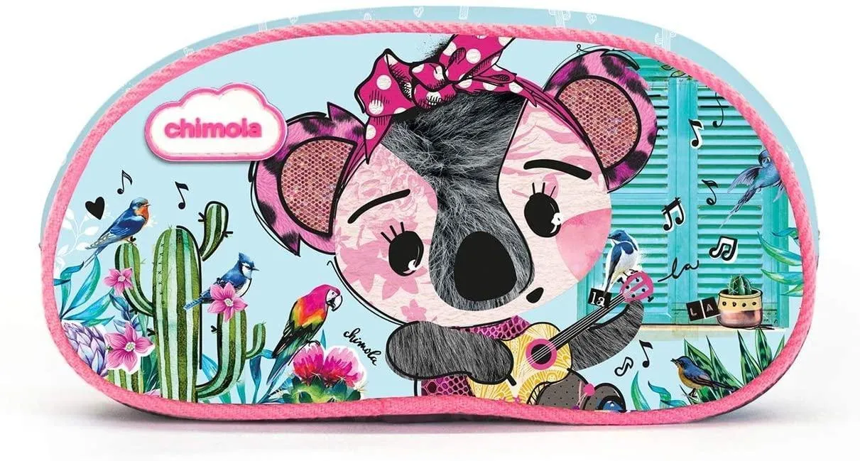 Skateboard Design Plot Twist Chimola Koala Pencil Case