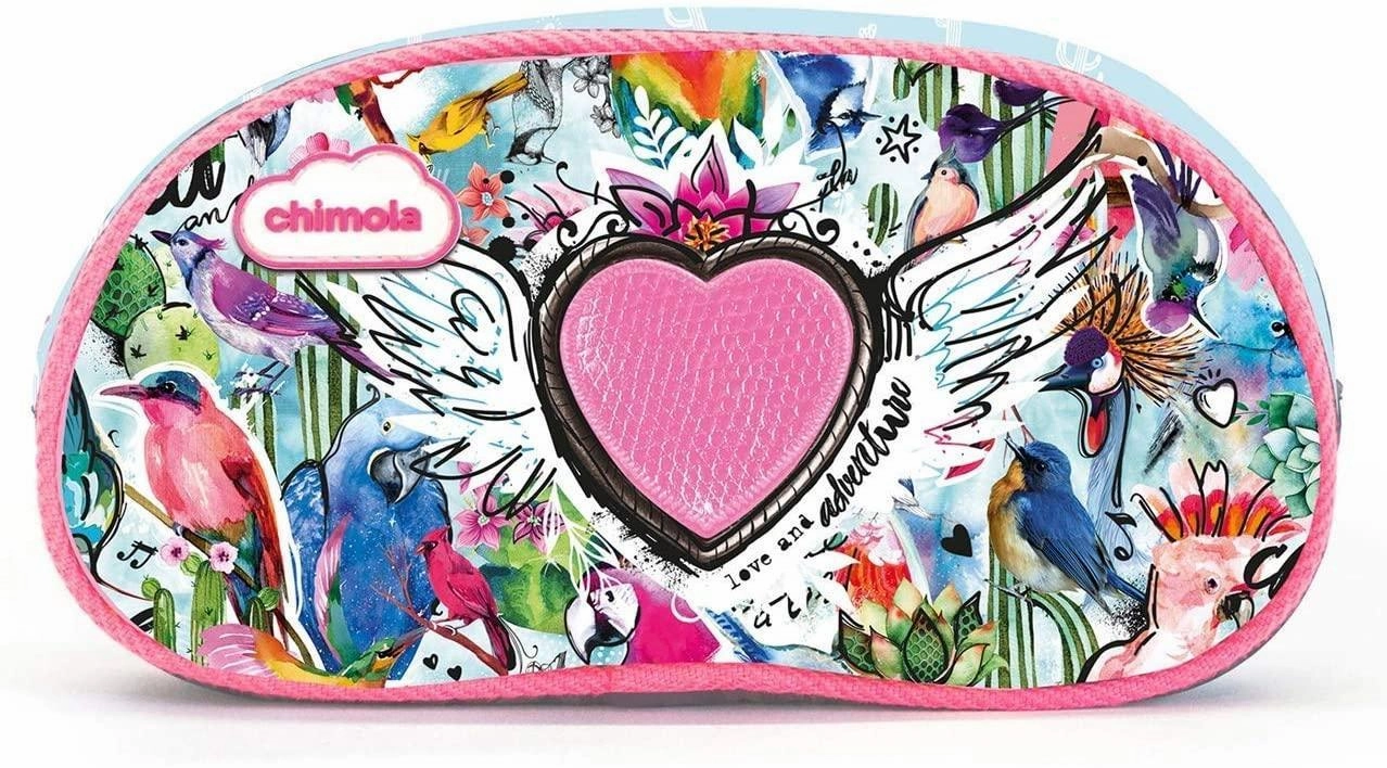 Chimola Birds Pencil Case Rendering Engine