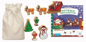 Christmas Eve Story Sack with Lanka Kade Extreme Sport