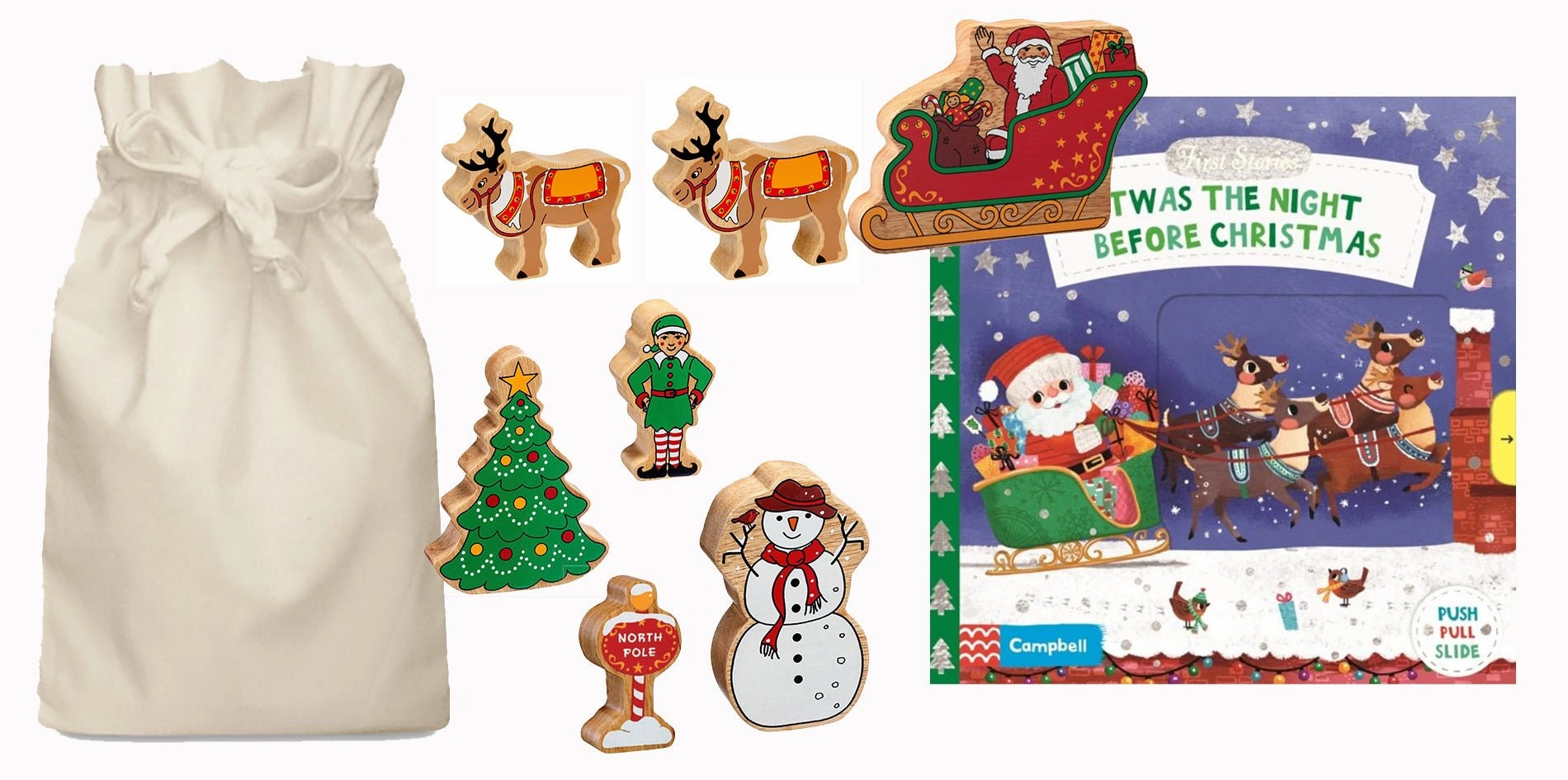 Christmas Eve Story Sack with Lanka Kade Extreme Sport