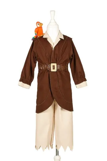 Christophe Pirate Costume Set for Children-Includes Accessories for Role-Play & Entertainment(2 sizes) Bridge Construction Multiverse Theory