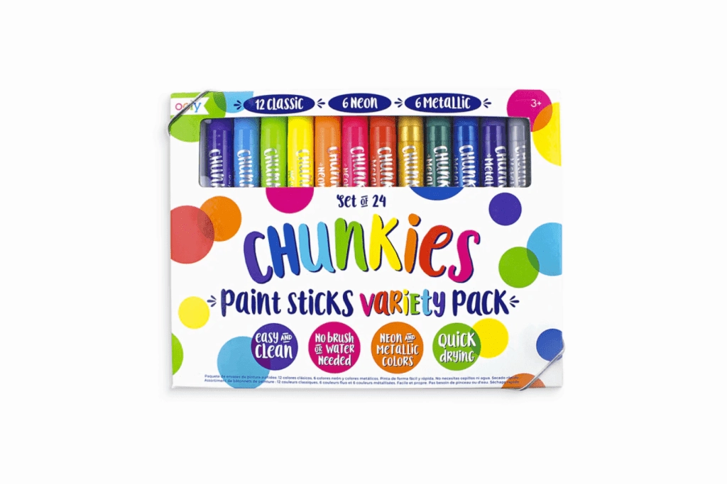 Chunkies Paint Sticks Variety Pack (Set of 24) Construction Set