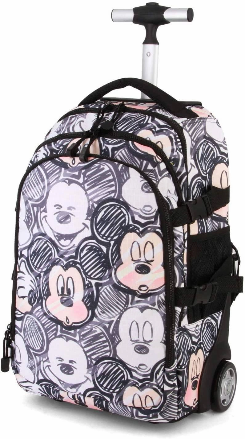 Classic Mickey Travel School Trolley 48cm Bravery Encourage Martial Art