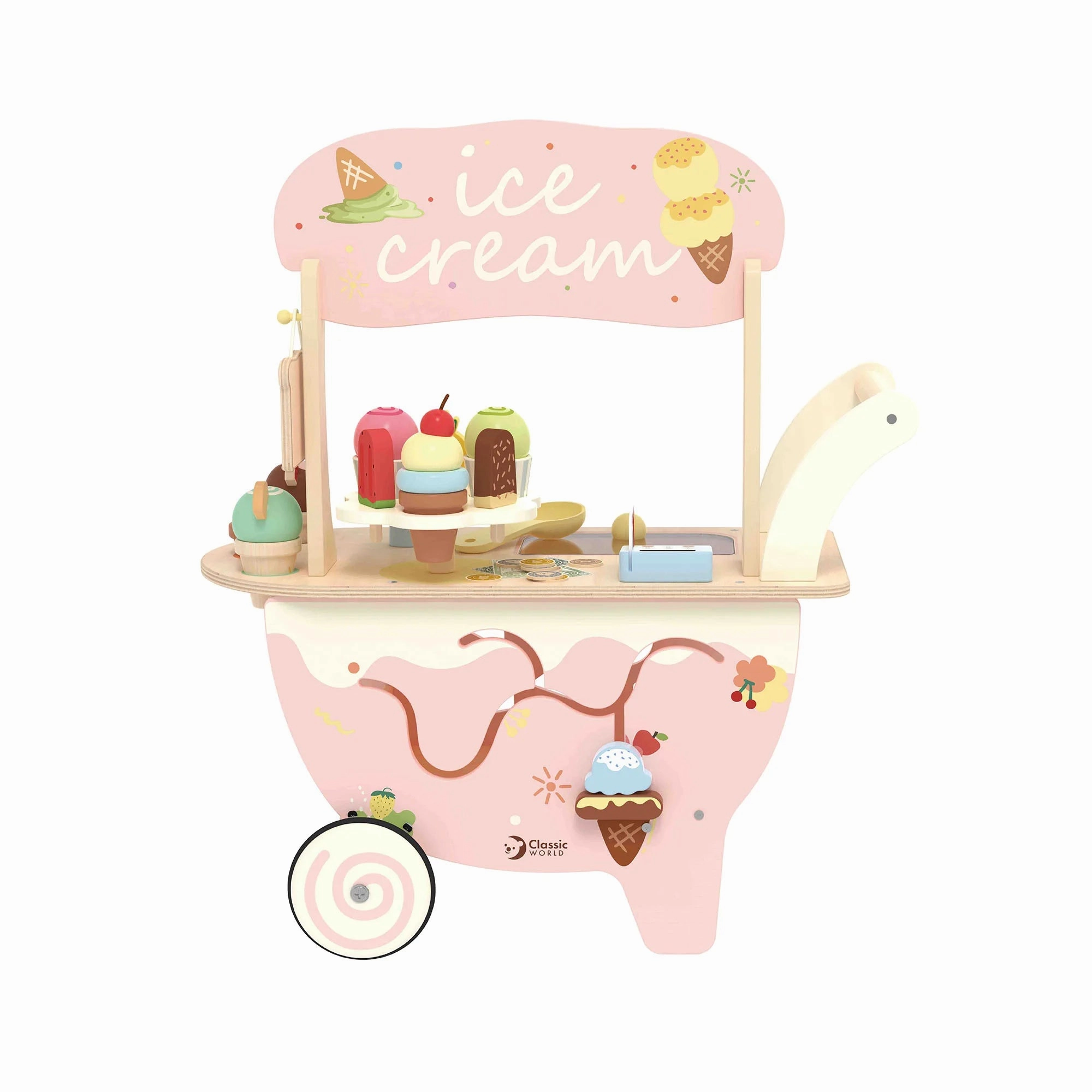 Classic World Ice Cream Cart (Direct Shipping) Star Chart