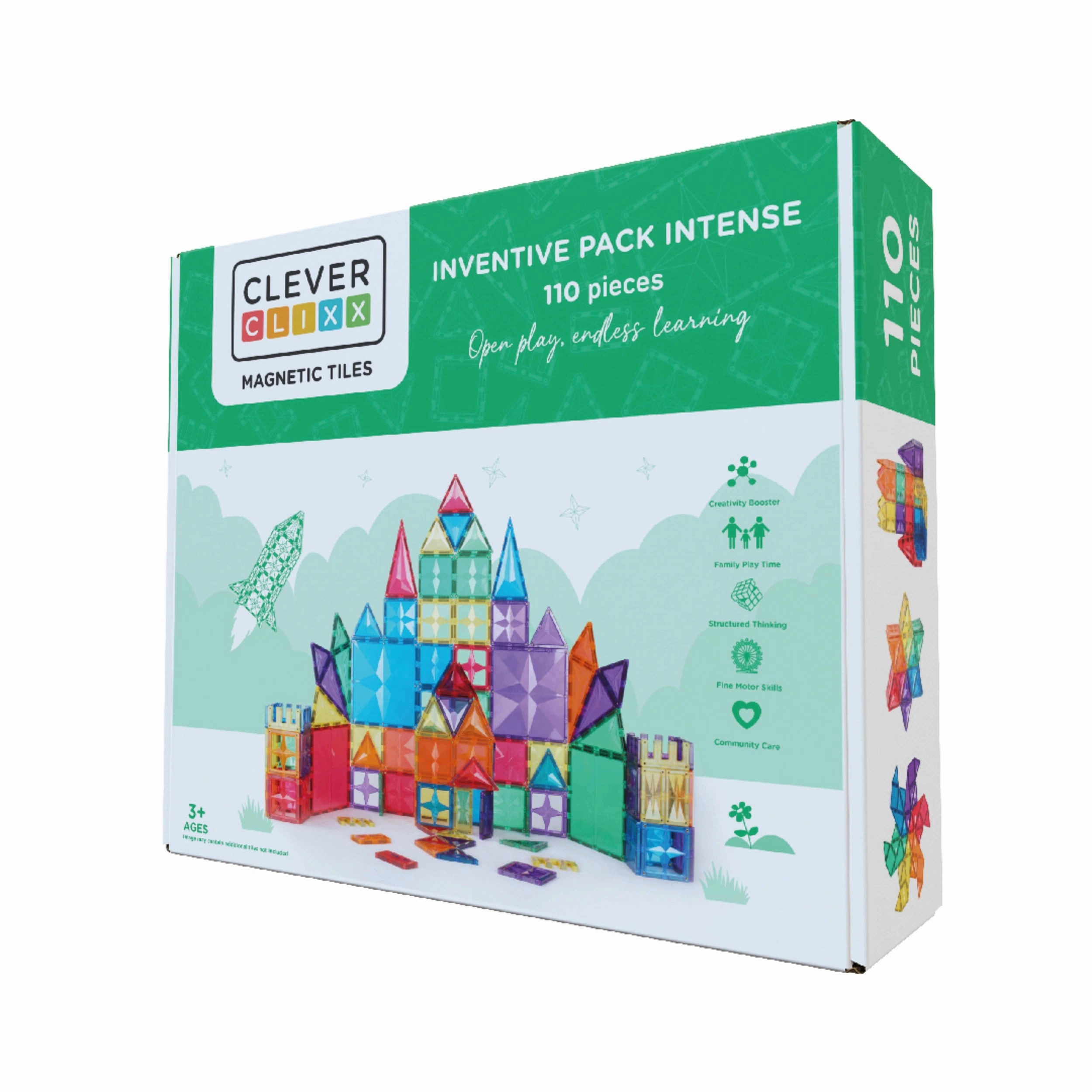 CleverClixx Inventive Pack Intense 110 pieces (Direct Shipping UK Only) Trophy Lift