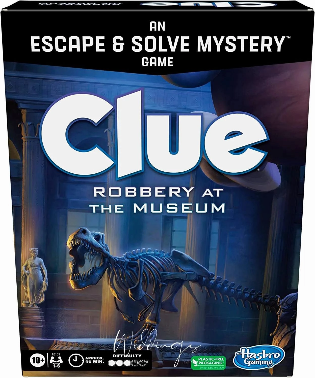 Environmental Balance Trust Build Clue Escape Robbery At The Museum Board Game