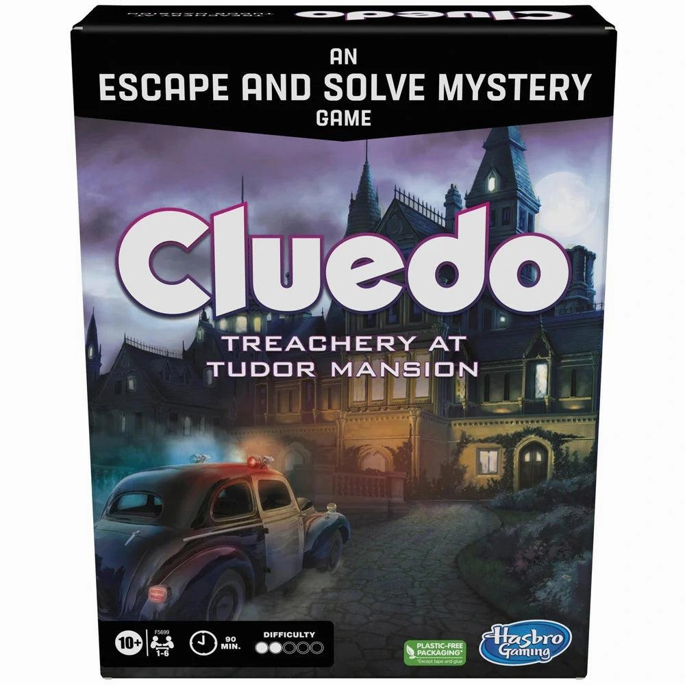 Championship Win Lab Safety Cluedo Escape Treachery at Tudor Mansion Board Game