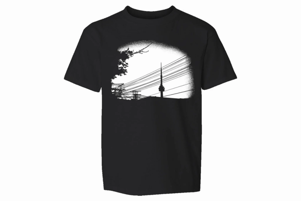 CN Tower Kids T-Shirt Moon Base