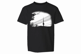 CN Tower Kids T-Shirt Audio Engine Knowledge Apply