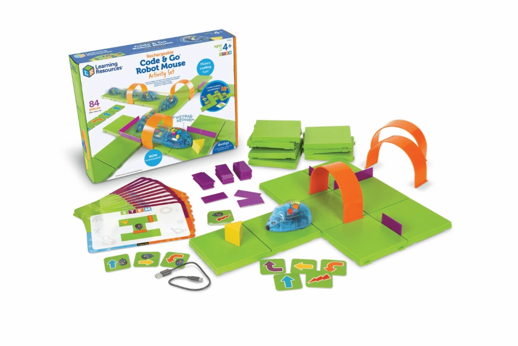 Ecosystem Balance Code & Go? Robot Mouse Activity Set - Rechargeable