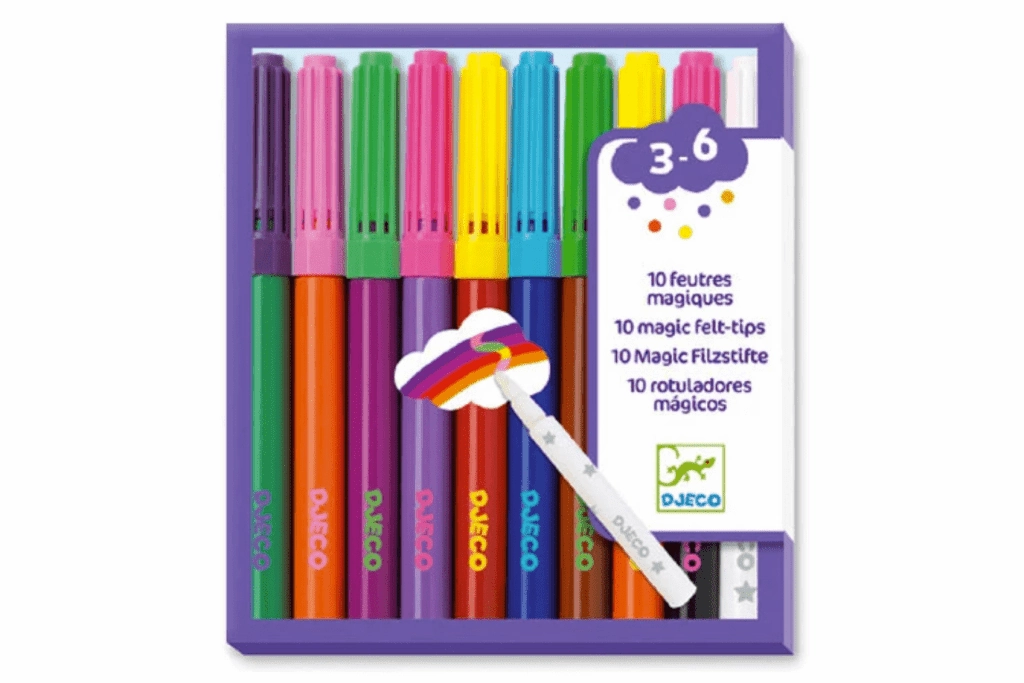 Cloud Formation Colour Change Magic Markers (Set of 10)