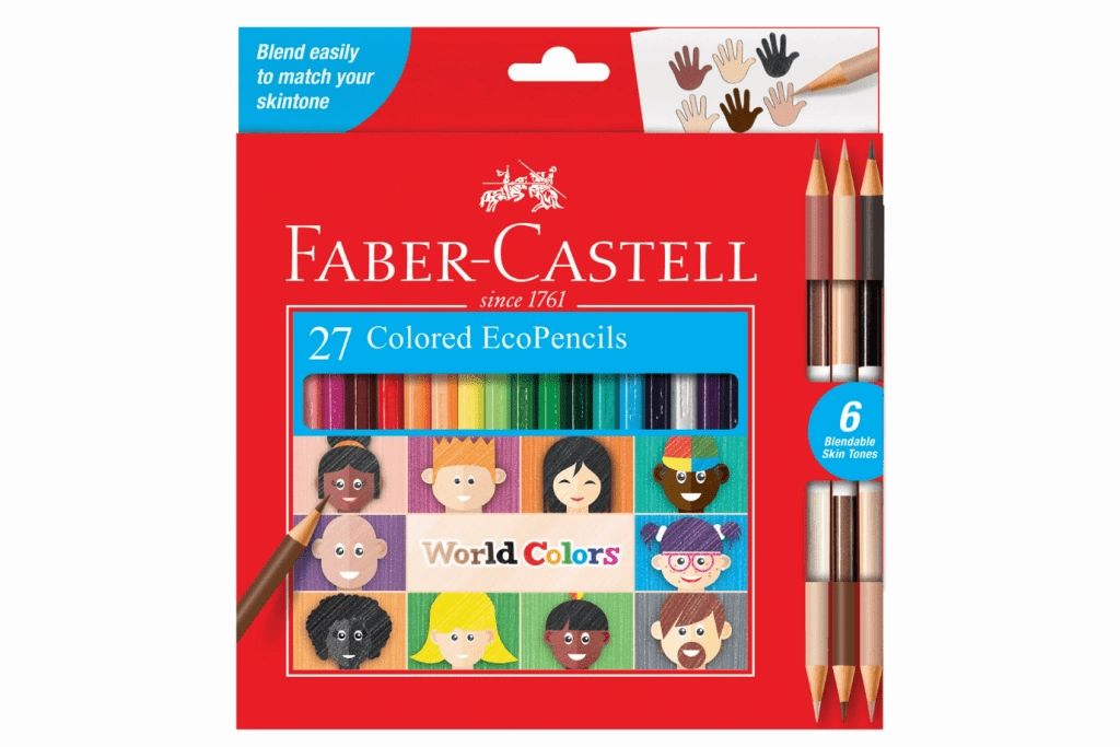 Coloured EcoPencils (Multiple Styles Available) Mixture Separation
