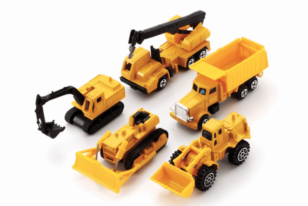 Quality Improvement Community Vehicles - Construction Set (5 Pieces)
