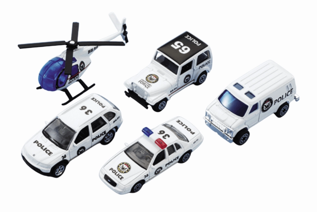 Talent Development Community Vehicles - Police Set (5 Pieces)