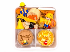 Construction Midi Sensory Kit Educational EmotionalIntelligence Justice Serve Trial Endure