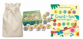 Calming Effect Count to Ten Numbers Story Sack  Educational Learning Set