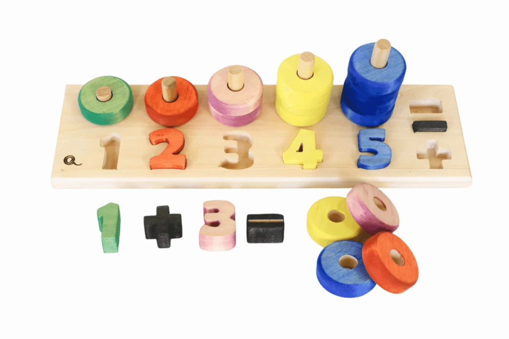 Writing Expert Counting and Colours Puzzle