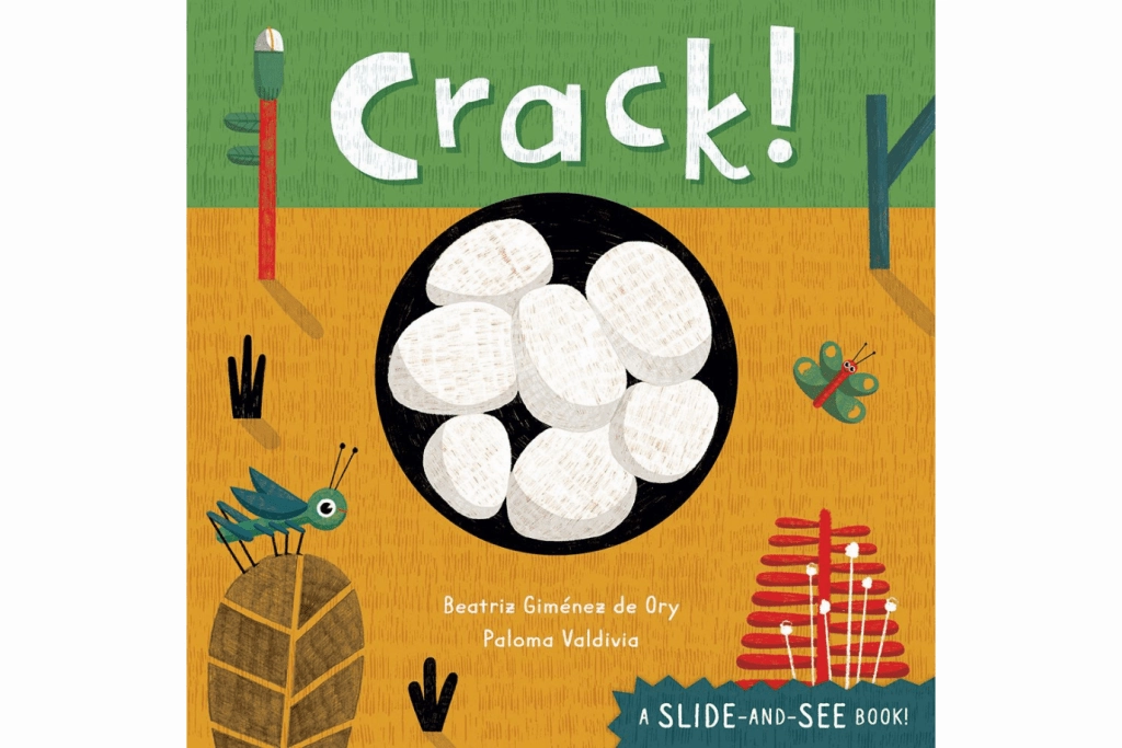 Crack! by Beatriz Gim??nez de Ory [Board Book] Phthalate free Experiment Design