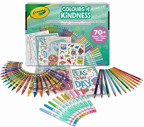 Feature addition Crayola Colours of Kindness Art Case