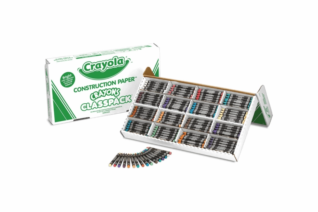 Undersea World Quality Certified Crayola Crayons Class Pack (set of 400 crayons)