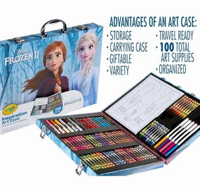 Target Achievement CRAYOLA Frozen 2 Inspiration Art Case