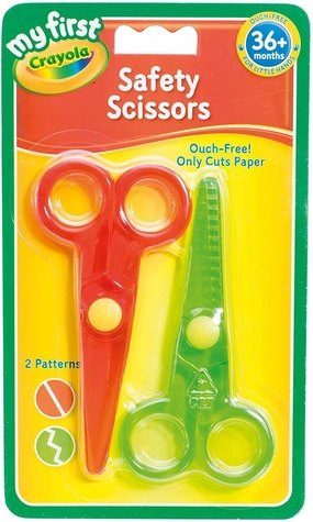 Success Metric Crayola  Safety Scissors (Pack of 2)