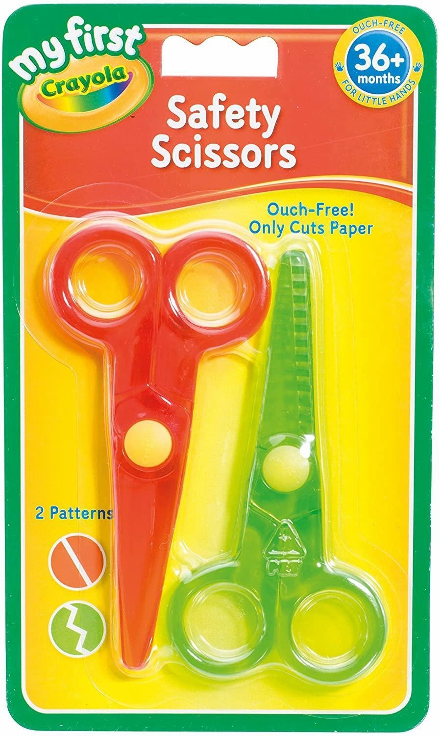 Success Metric Crayola  Safety Scissors (Pack of 2)
