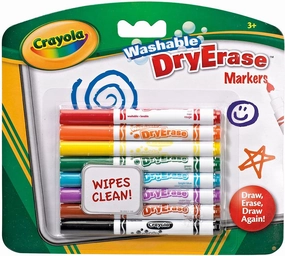 Mindfulness Reach Word Honor Crayola Washable Dry Erase Markers Pack of 8