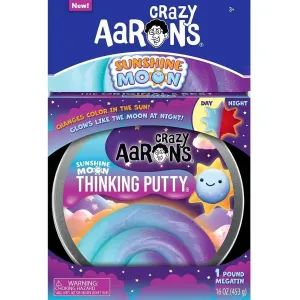 Crazy Aarons - Thinking Putty Sunshine Moon Mega Tin Wormhole Concept