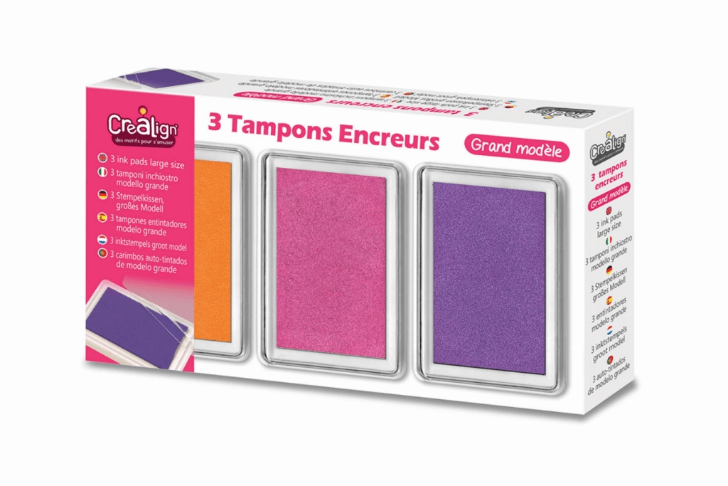 Neural Connection Crealign - Large Children??s Inkpad